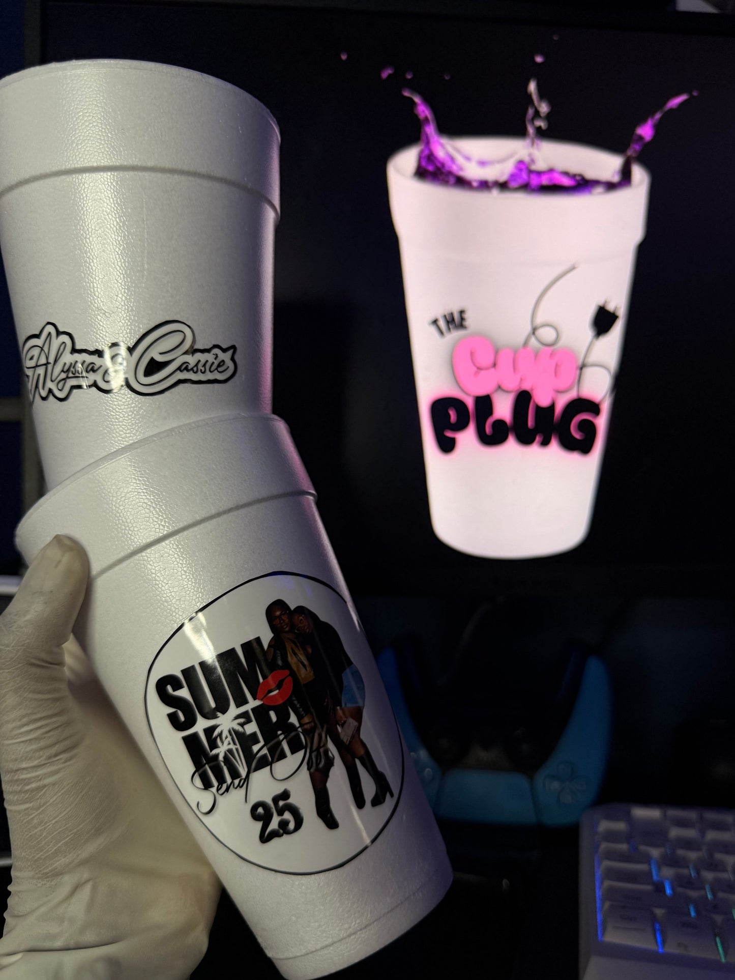 The CupPlug